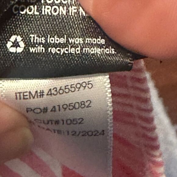 TORRID Cotton Boxer High-Rise Shorts Ready stripe honeysuckle size 0 12 Large - Picture 8 of 9